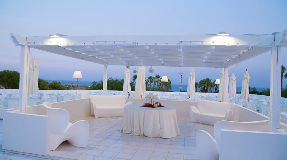 Zahira Resort Tre Fontane Exterior foto
