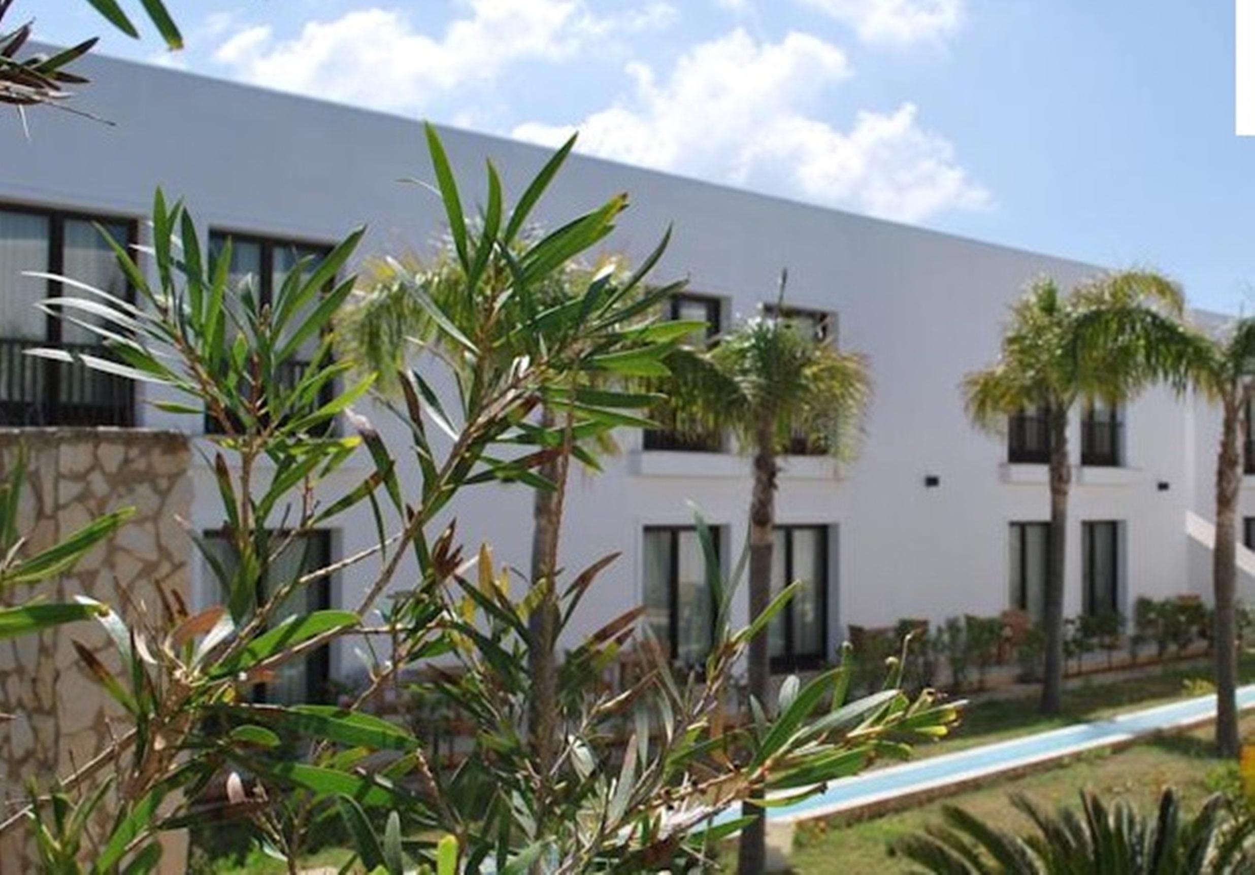 Zahira Resort Tre Fontane Exterior foto