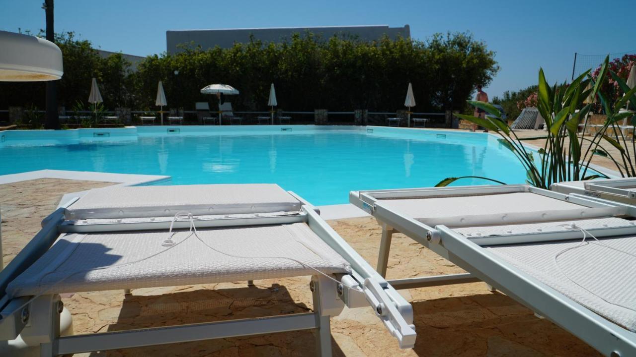 Zahira Resort Tre Fontane Exterior foto