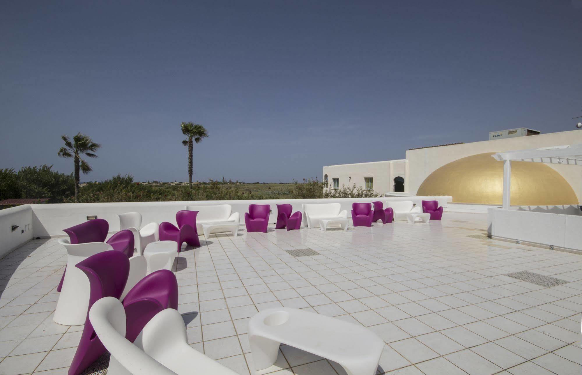 Zahira Resort Tre Fontane Exterior foto